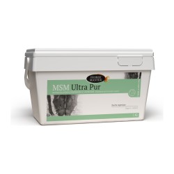 MSM Ultra Pur Horse Master 1 kg | Soufre Organique Cheval