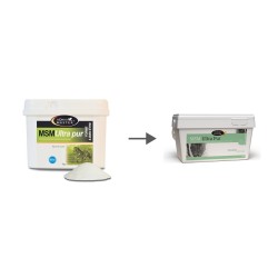 MSM Ultra Pur Horse Master 1 kg | Soufre Organique Cheval