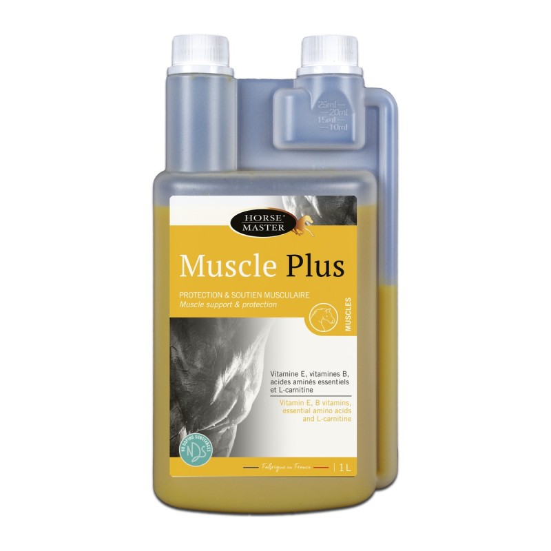 Muscle Plus Horse Master 1 L : complément musculaire cheval