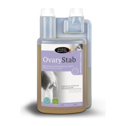 Ovary Stab Horse Master 1 L : curcuma et magnésium pour jument
