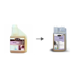 Ovary Stab Horse Master 1 L : curcuma et magnésium pour jument