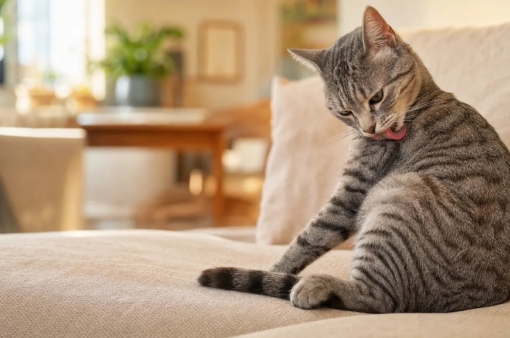 Pourquoi votre chat régurgite-t-il des boules de poils ?