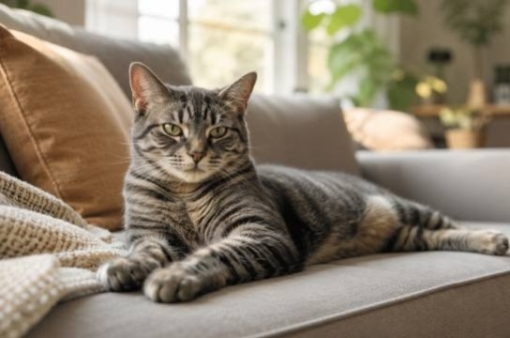 Stress et anxiété du chat : reconnaître les signes et l'apaiser