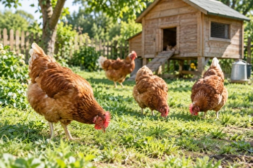 Poules de basse-cour : santé, parasites et prévention
