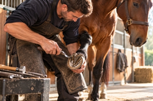 Soins et entretien des sabots du cheval : le guide complet