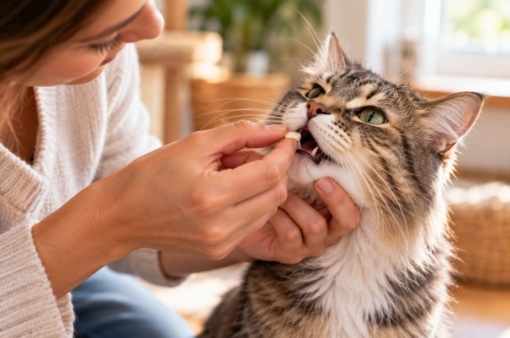 Vers et parasites du chat : prévention et traitement